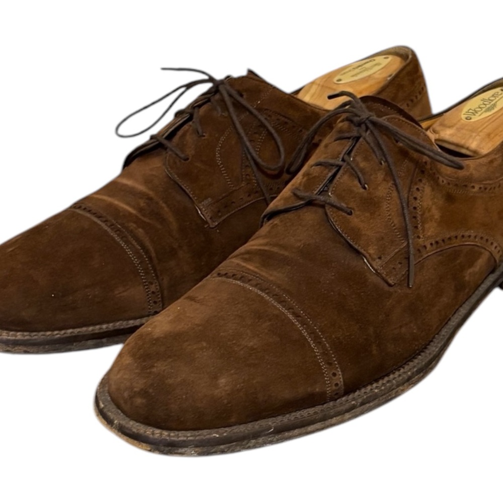 Vintagee Shoes-Men Shoes-Brown Shoes-Lace Up Shoes.